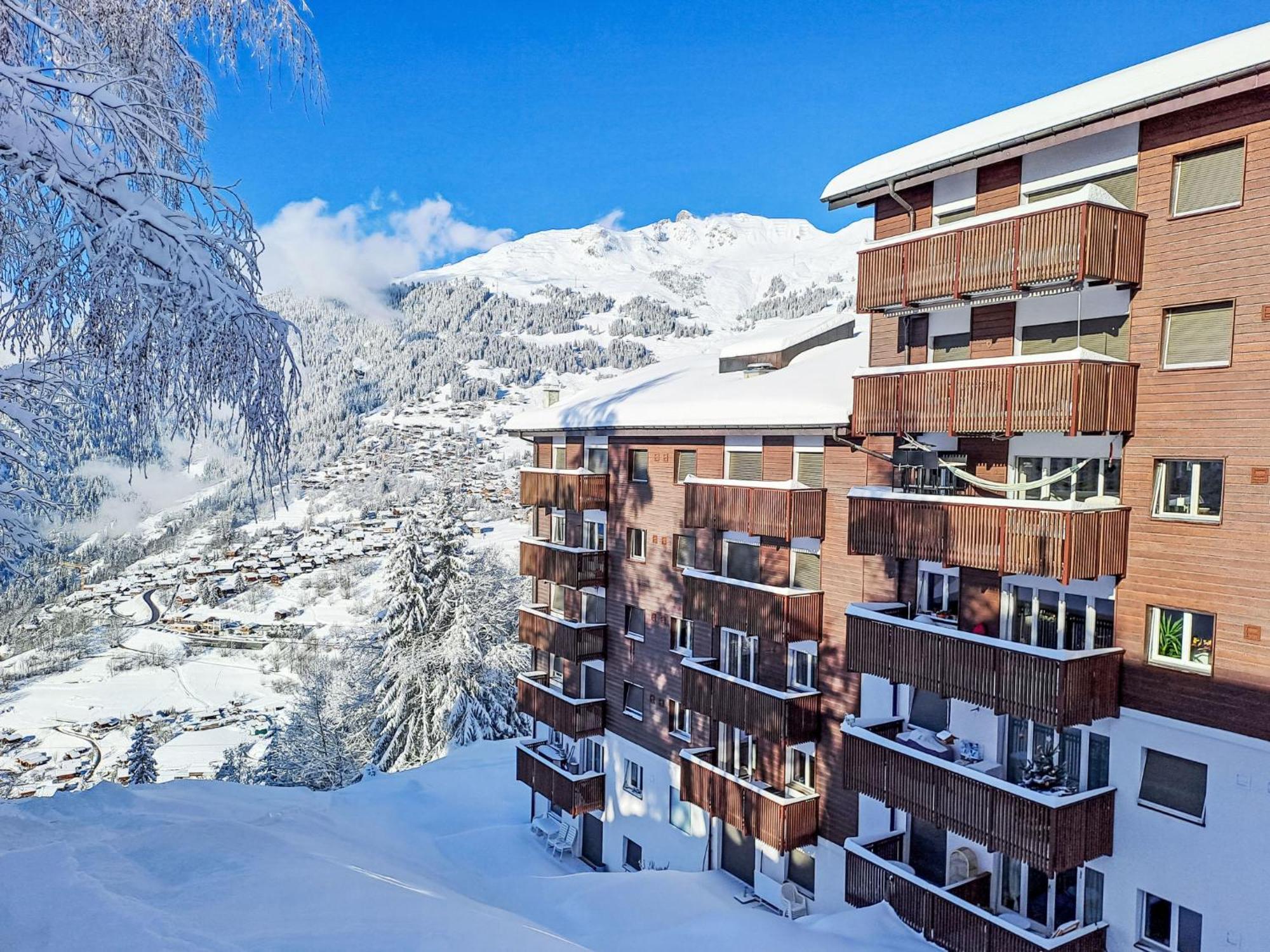 Apartment Les Girolles A59 By Interhome Verbier Luaran gambar