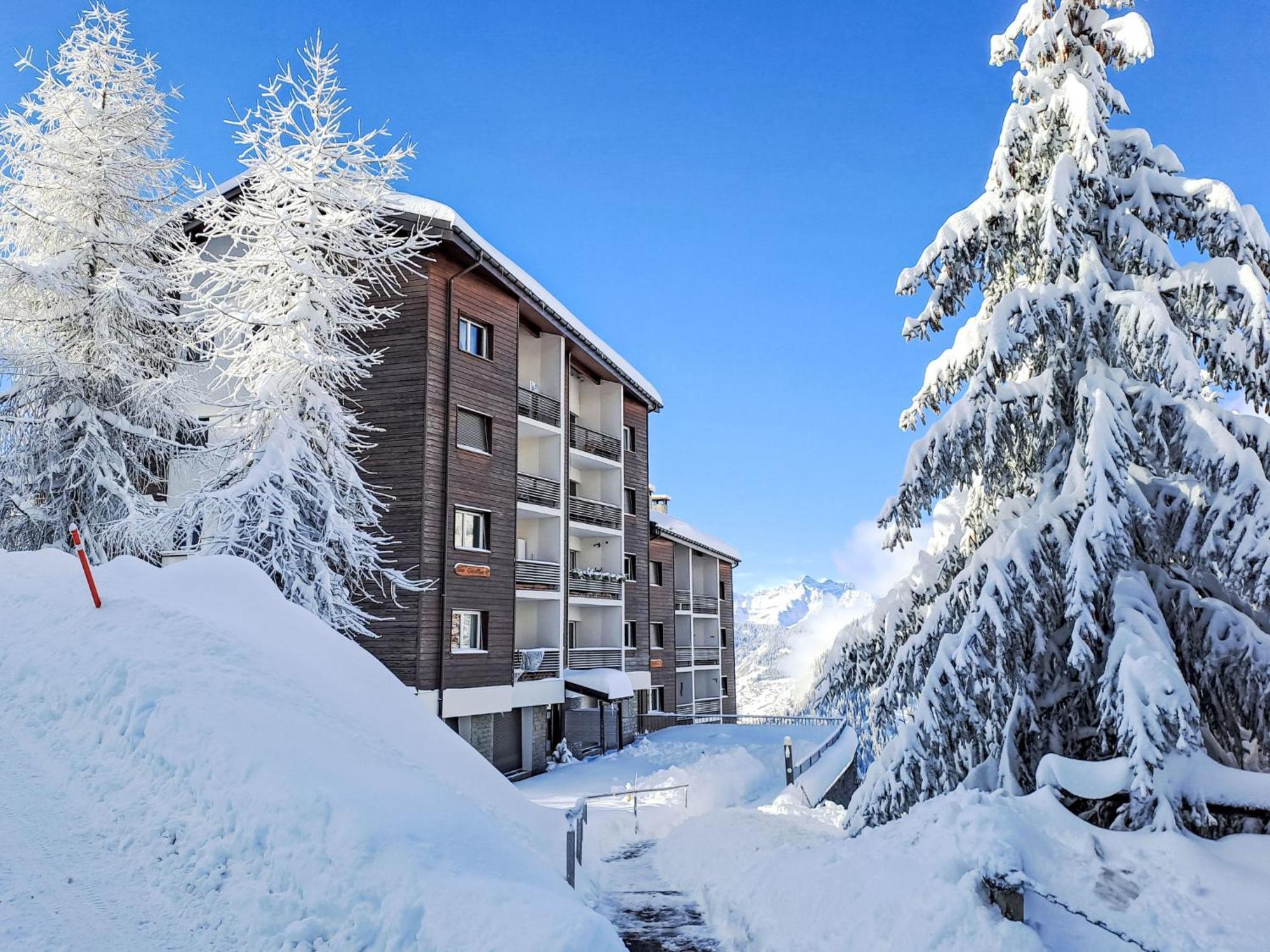 Apartment Les Girolles A59 By Interhome Verbier Luaran gambar